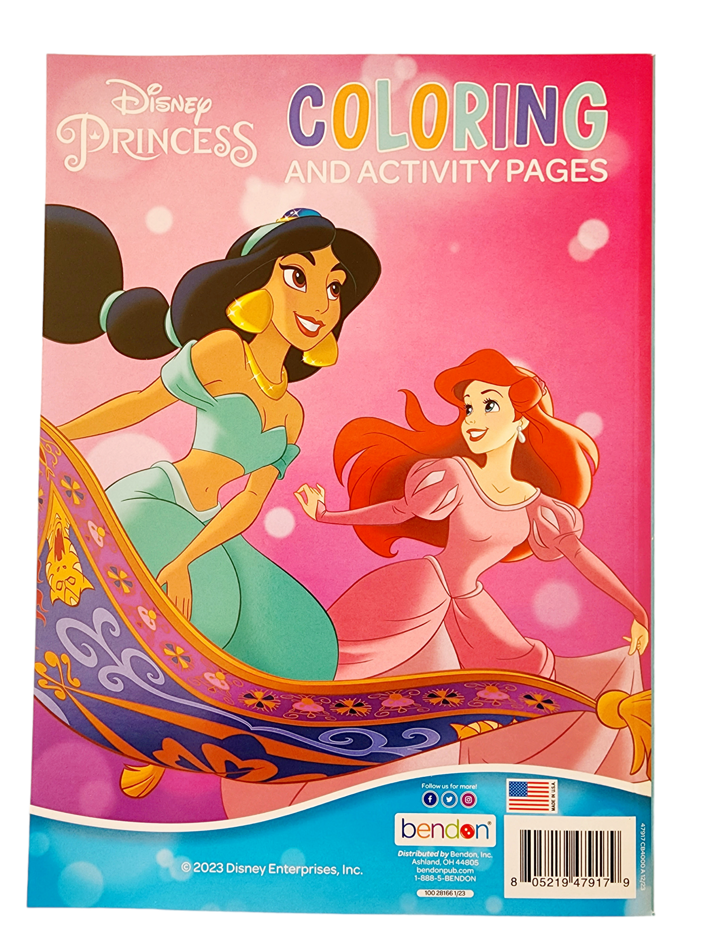 Princess 400 pg Coloring Book