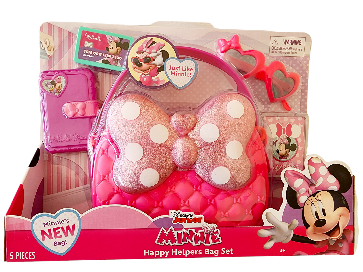 Minnie's Happy Helpers Bag Set