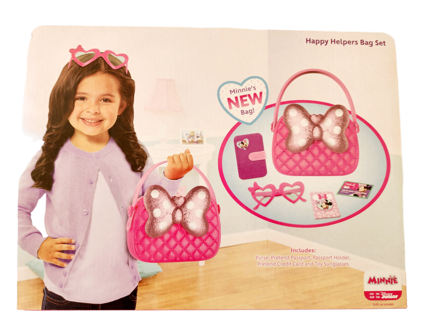 Minnie's Happy Helpers Bag Set
