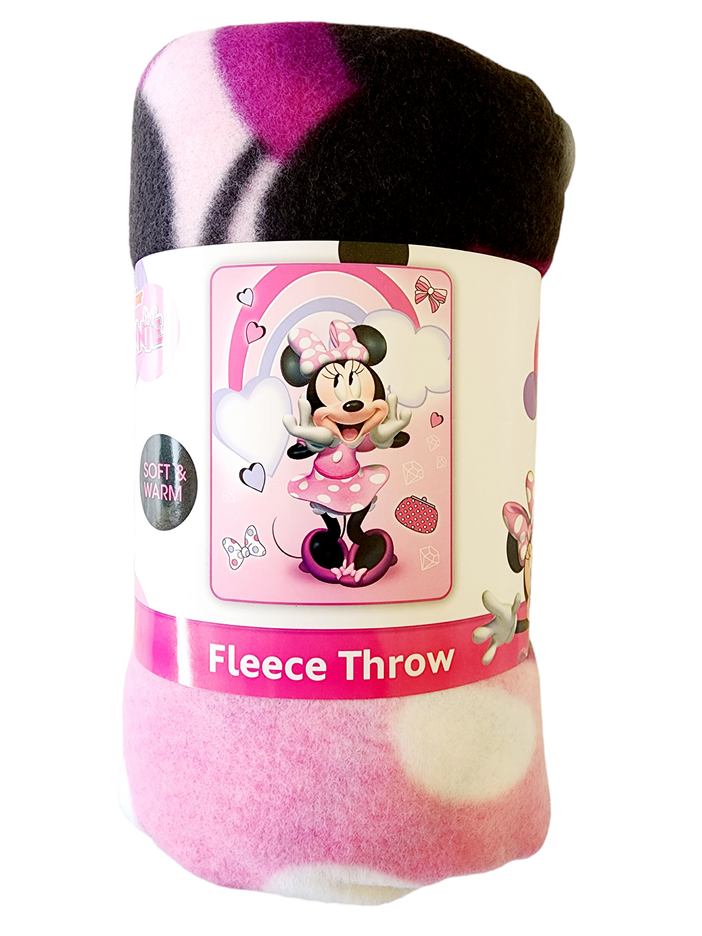 Minnie Fleece Through 45"x60"