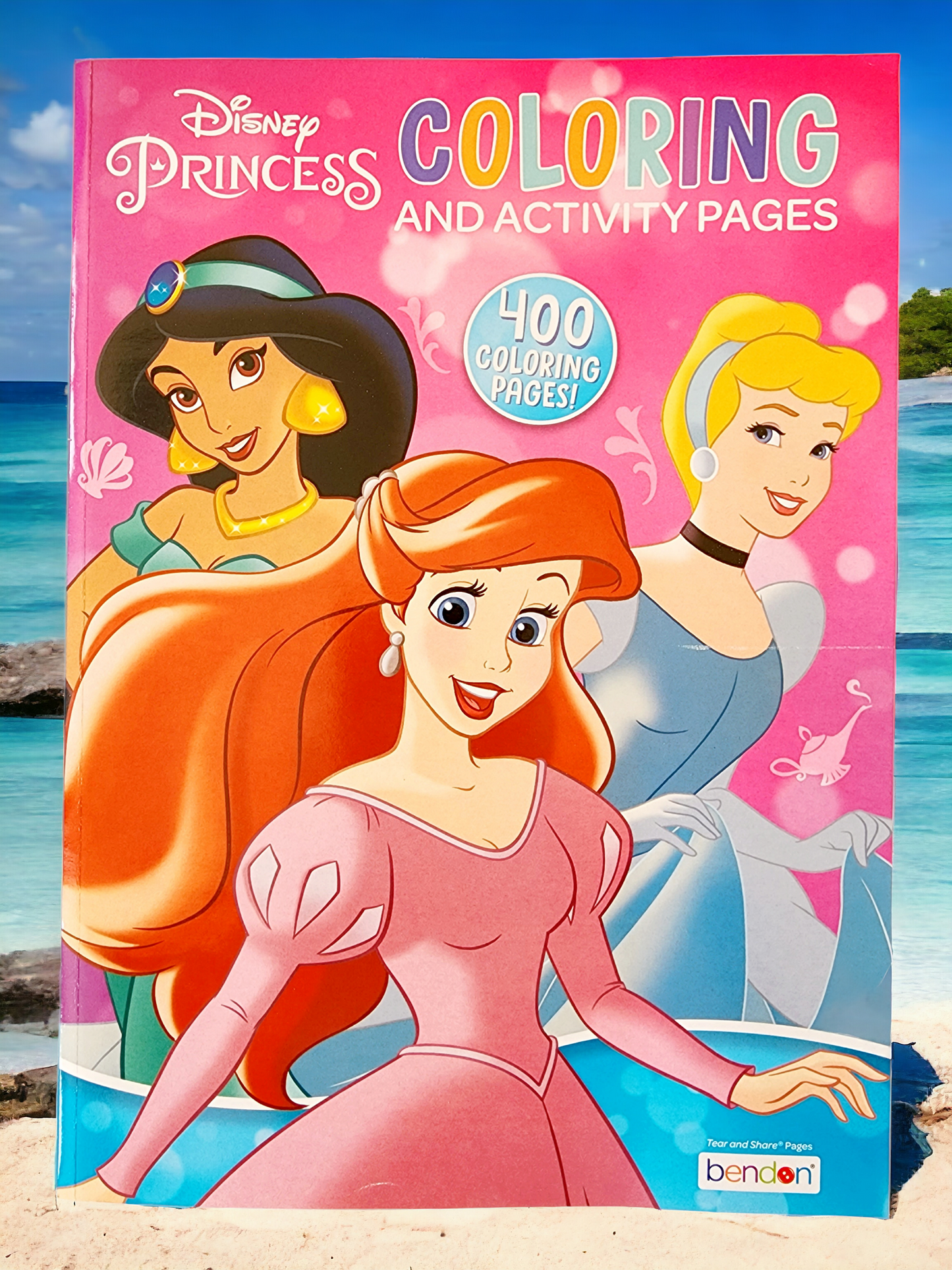 Princess 400 pg Coloring Book