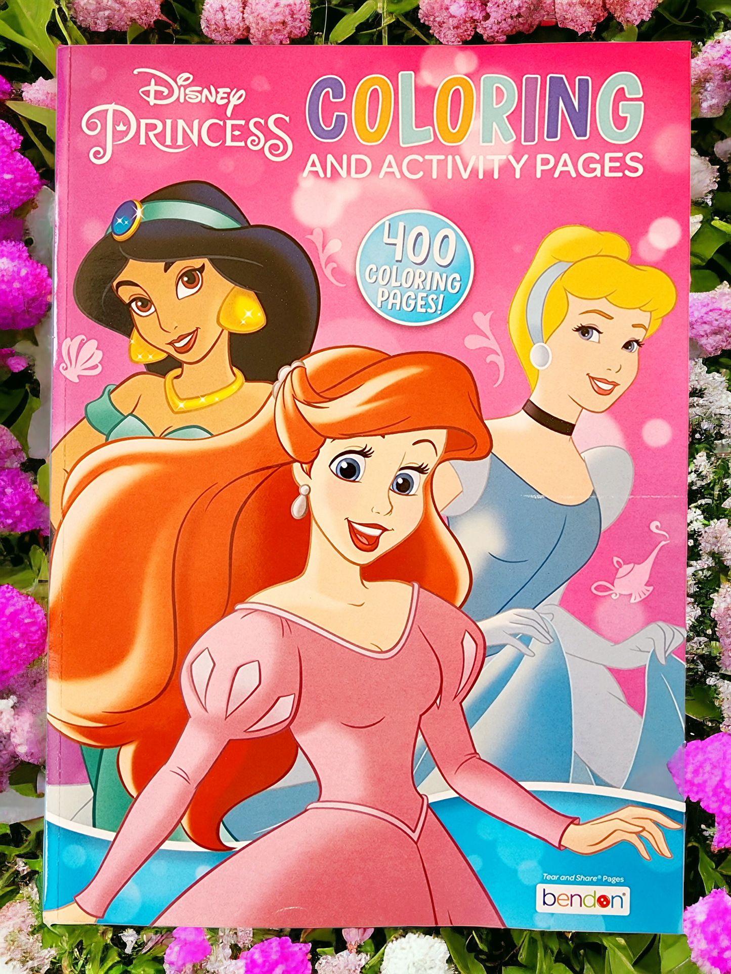 Princess 400 pg Coloring Book