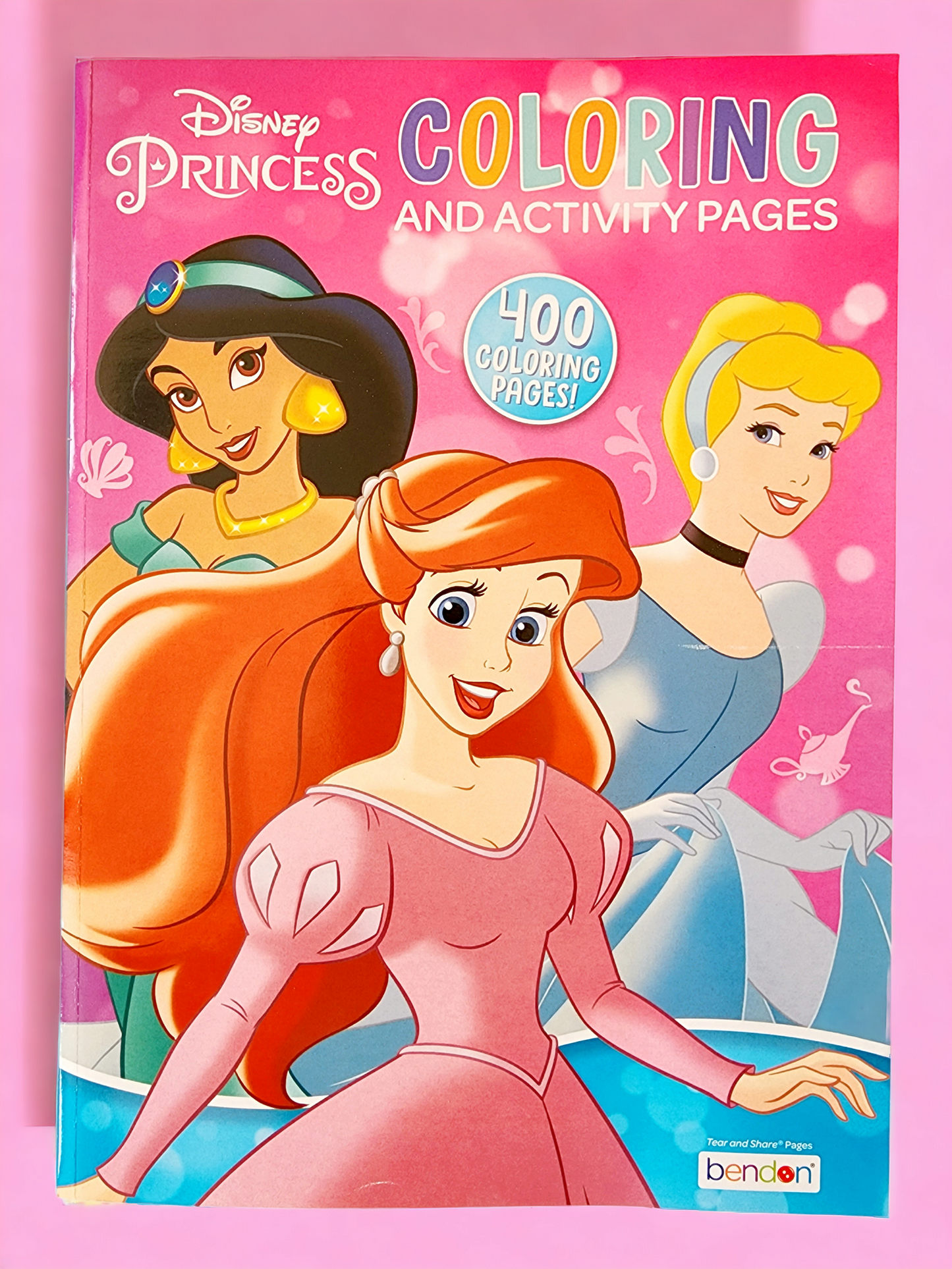 Princess 400 pg Coloring Book