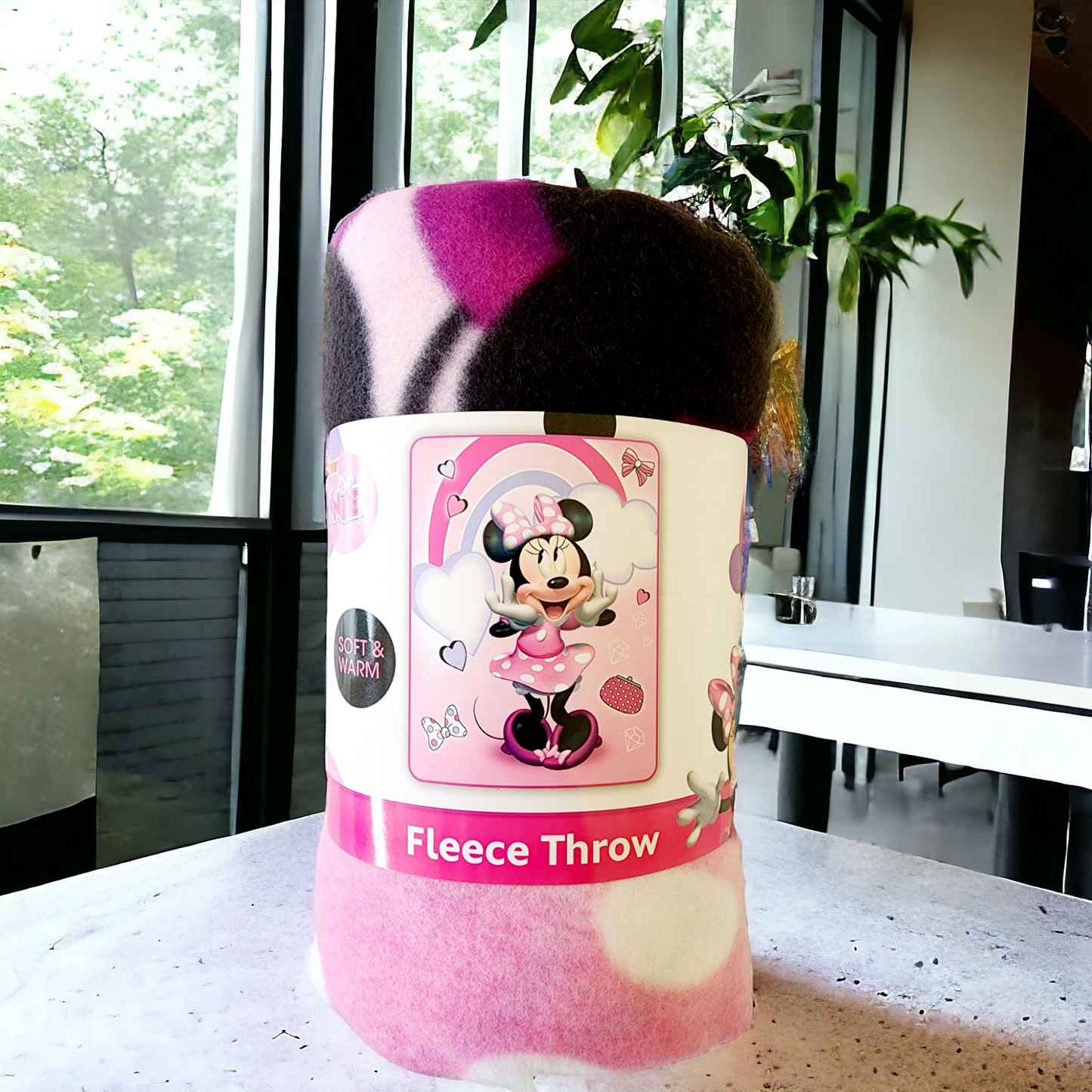 Minnie Fleece Through 45"x60"