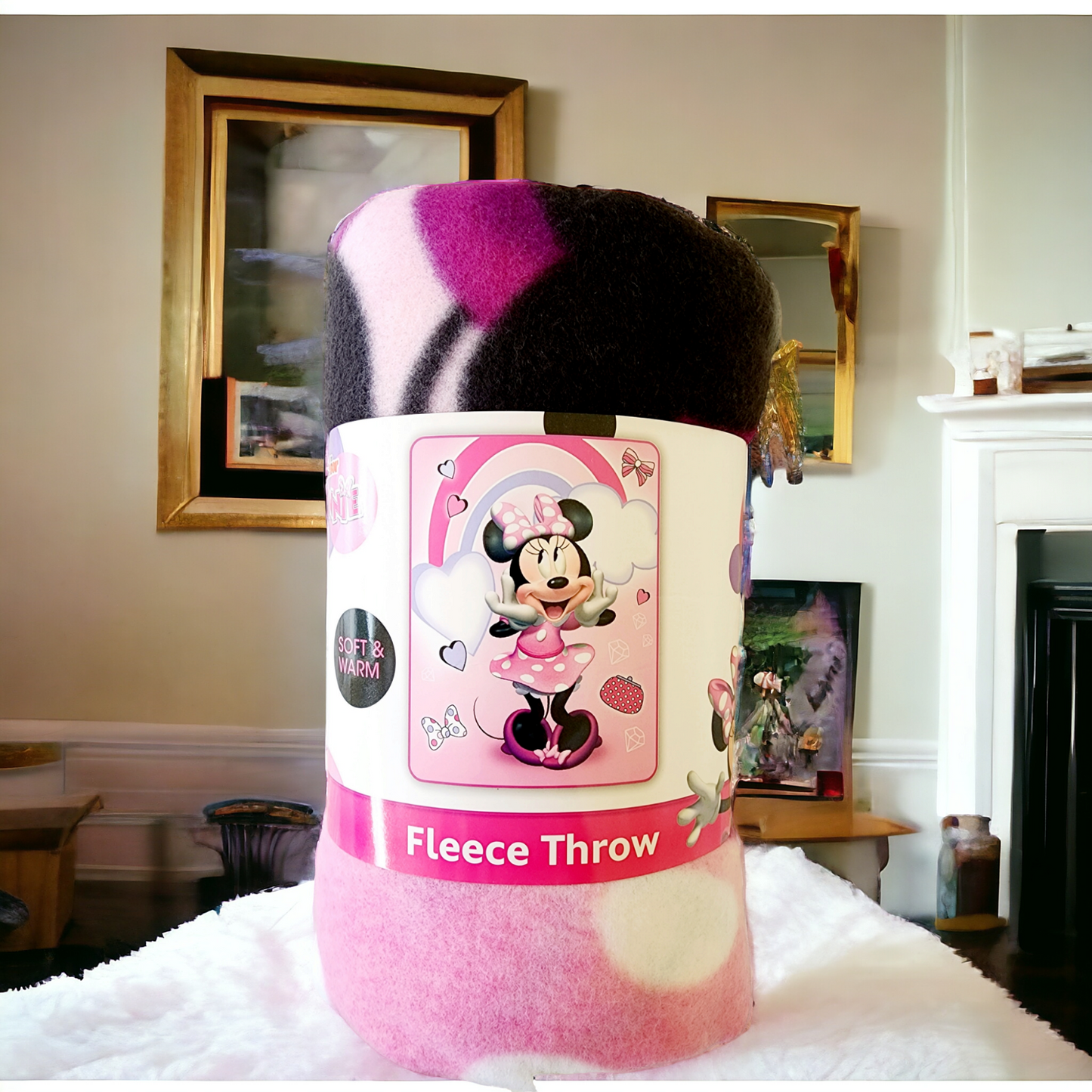 Minnie Fleece Through 45"x60"