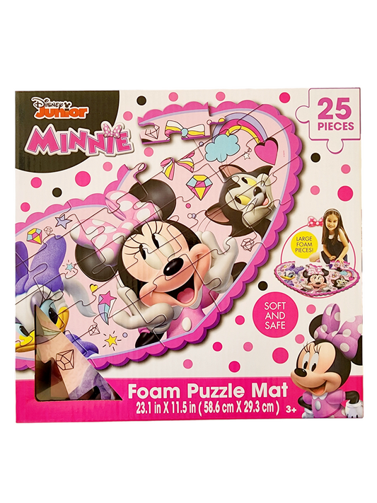 Spin Master - Minnie Premier Puzzle 4 Asstd