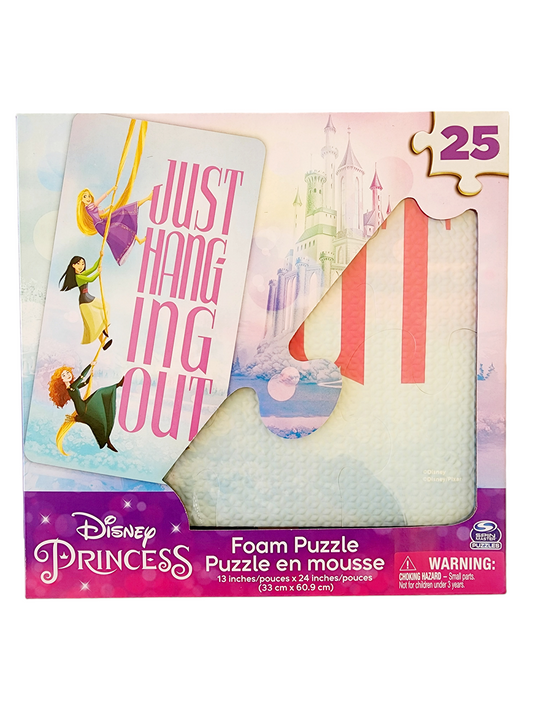 Spin Master - Princess Foam  Puzzle Mat