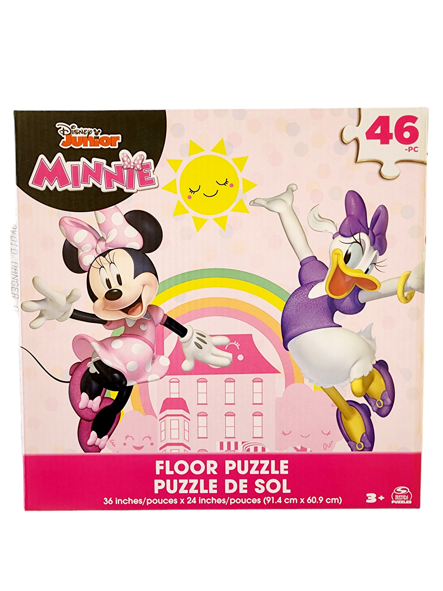 Spin Master - Minnie 46 pc Floor Puzzle