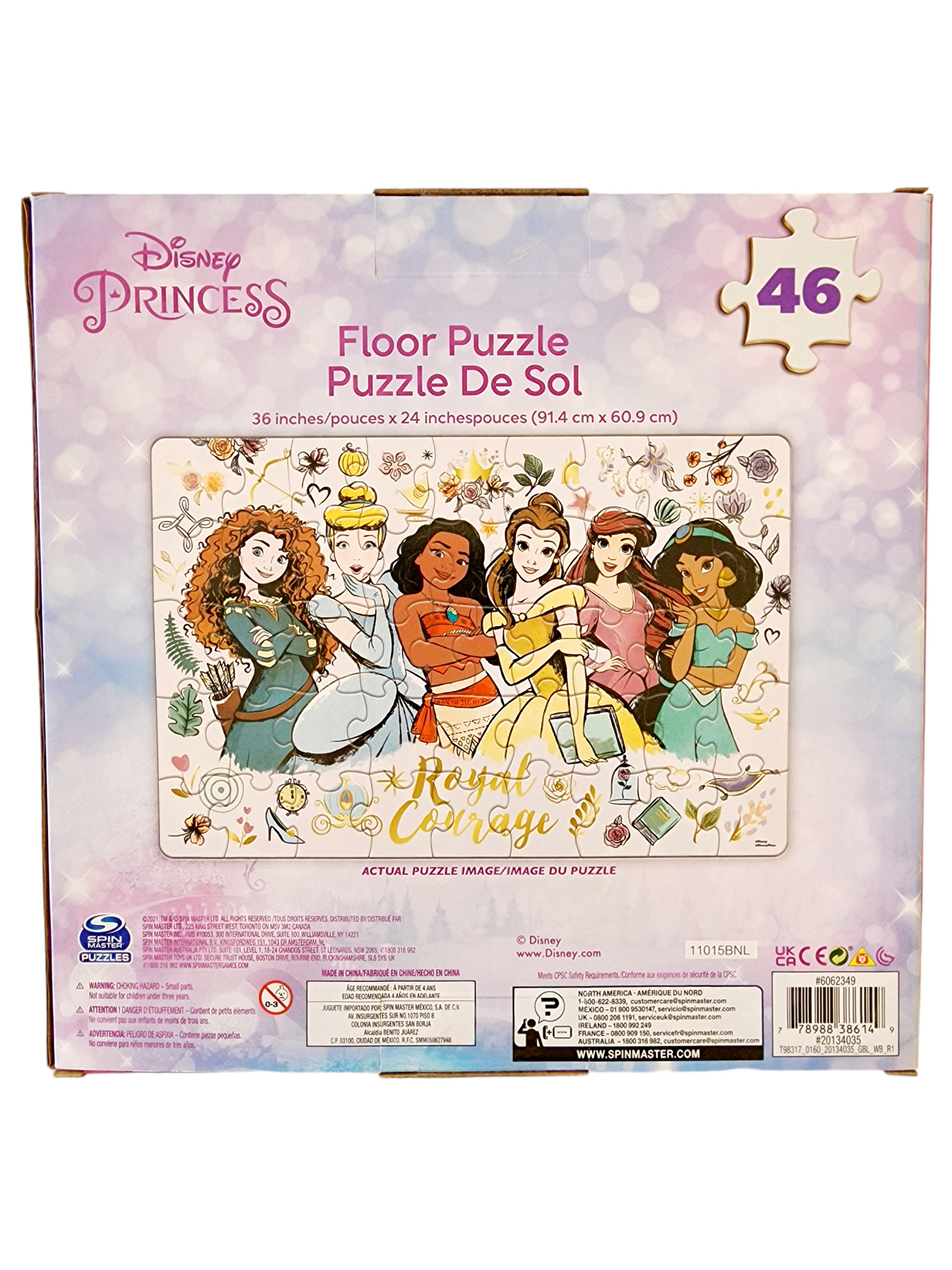 Spin Master - Princess 46 pc Floor Puzzle