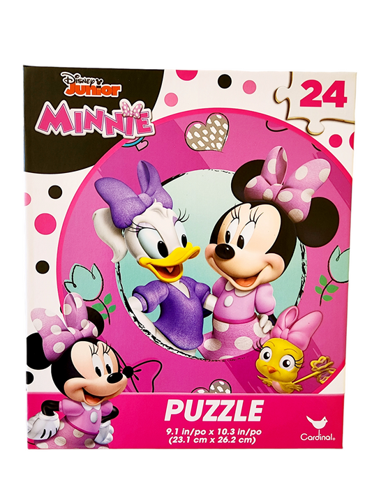 Minnie Puzzle 24Pc