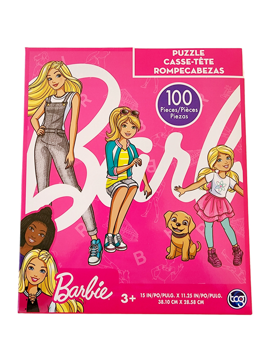 Barbie Kids Premier Puzzle - 2 asst 1 x 48/1 x 100pc