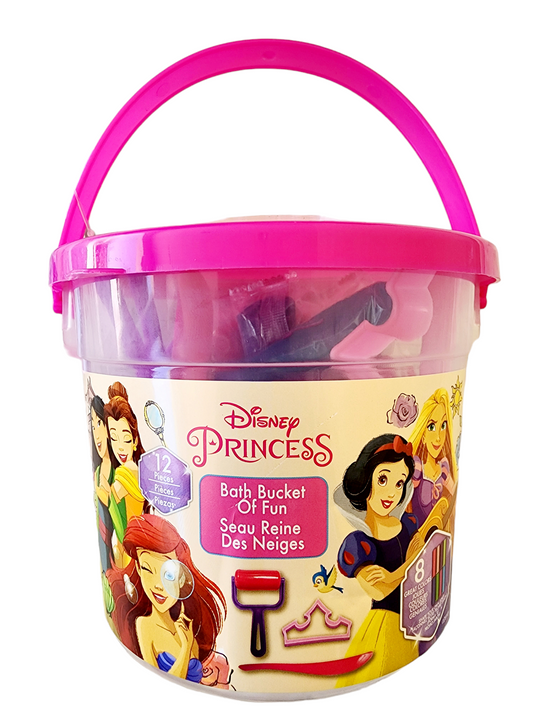 Princess with Clay Soap & Accessories