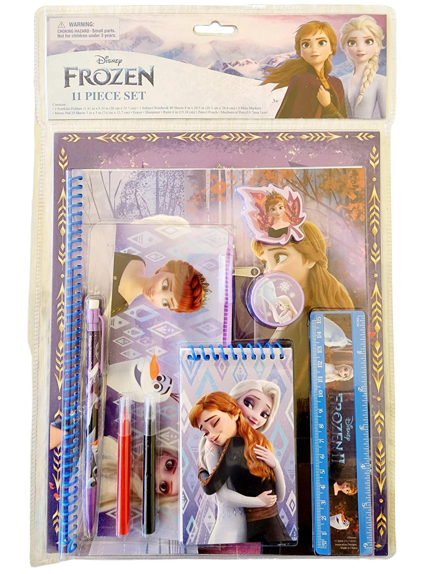 Frozen 11pc Value Set in Bag with Header