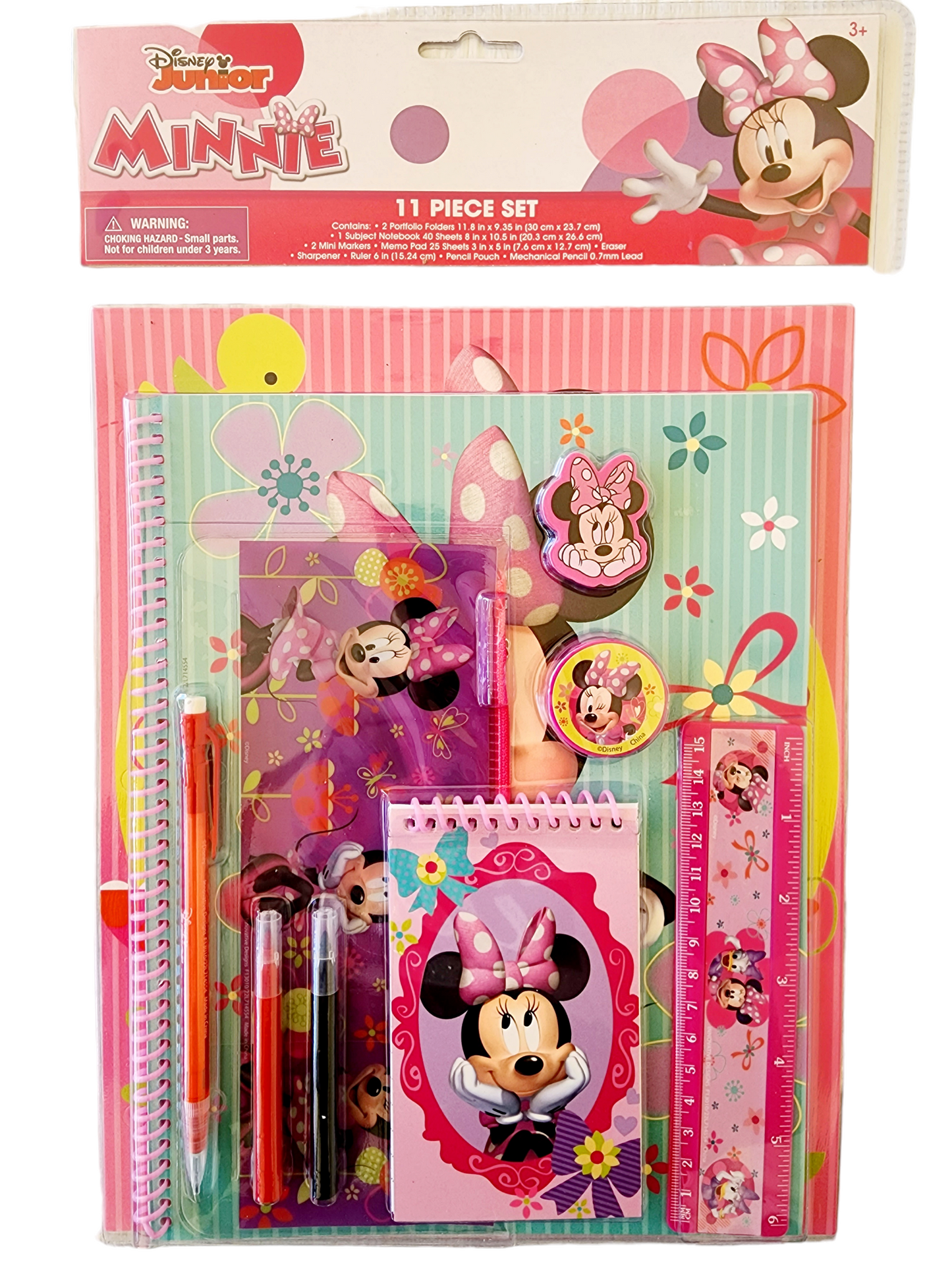 Minnie 11pcs Value Set in Bag with Header