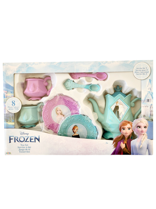 Jakks-Frozen Small 8pk Value Tea Set