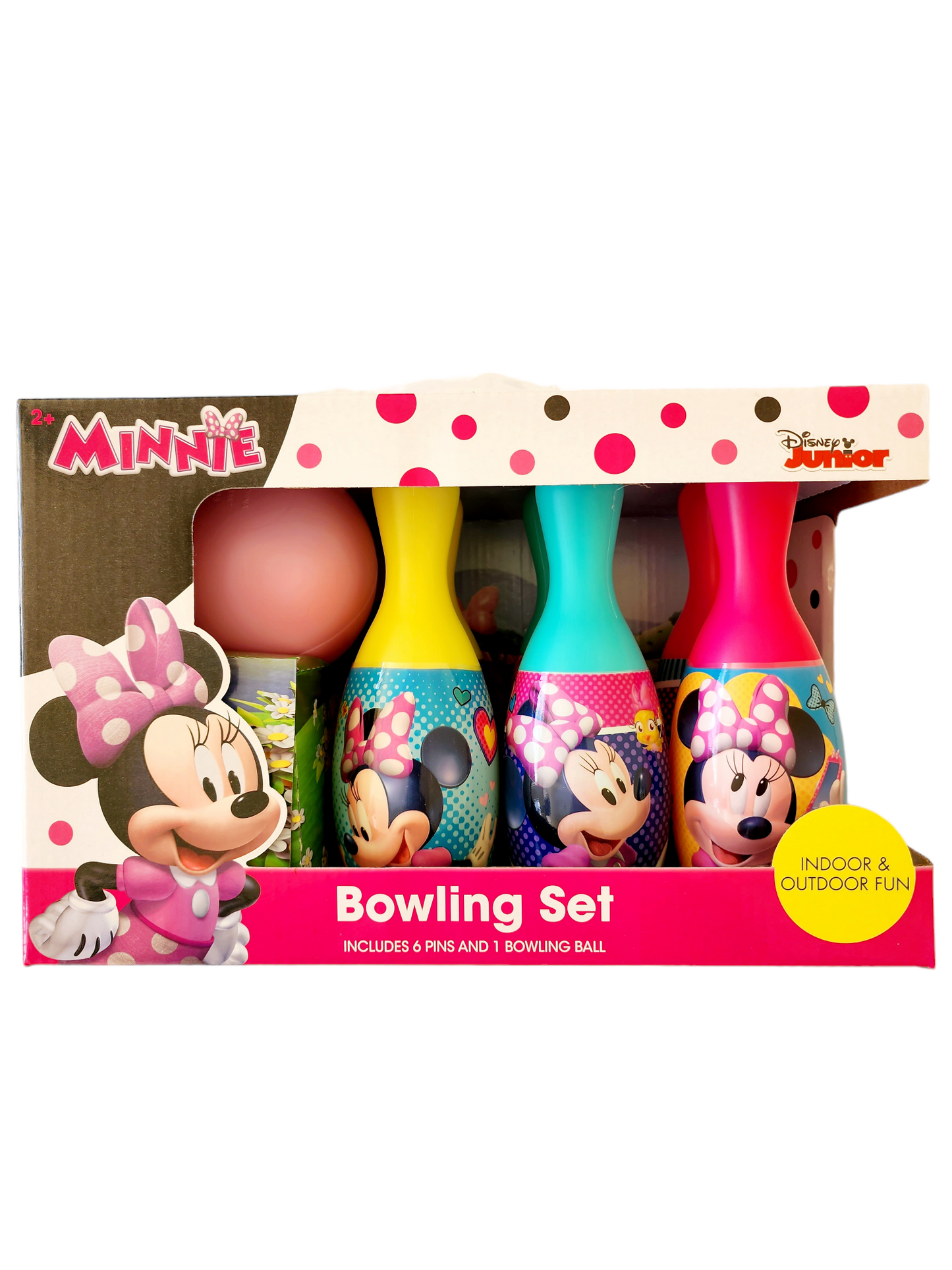 Minnie Bowling Set in Display Box