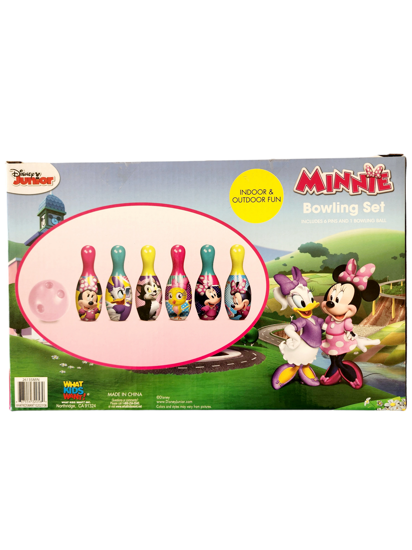 Minnie Bowling Set in Display Box