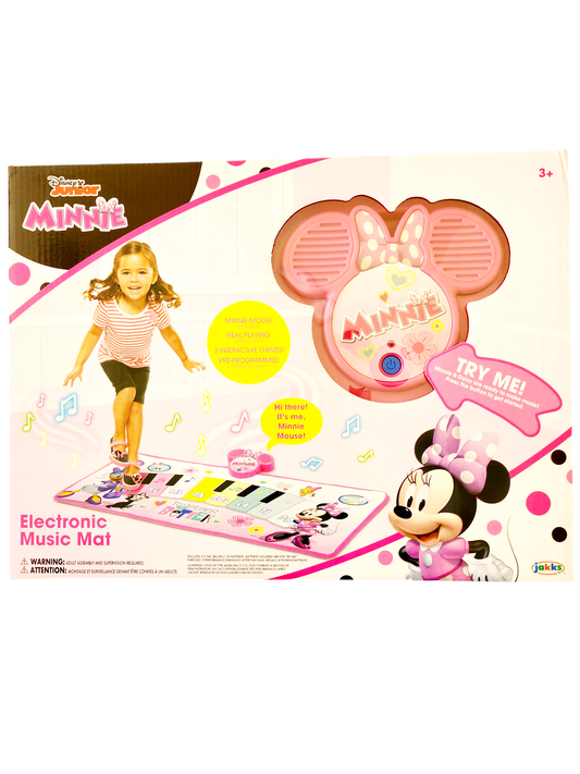 Minnie Music Mat with 3 Modes