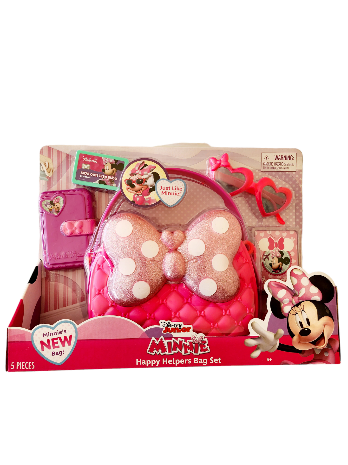 Minnie's Happy Helpers Bag Set