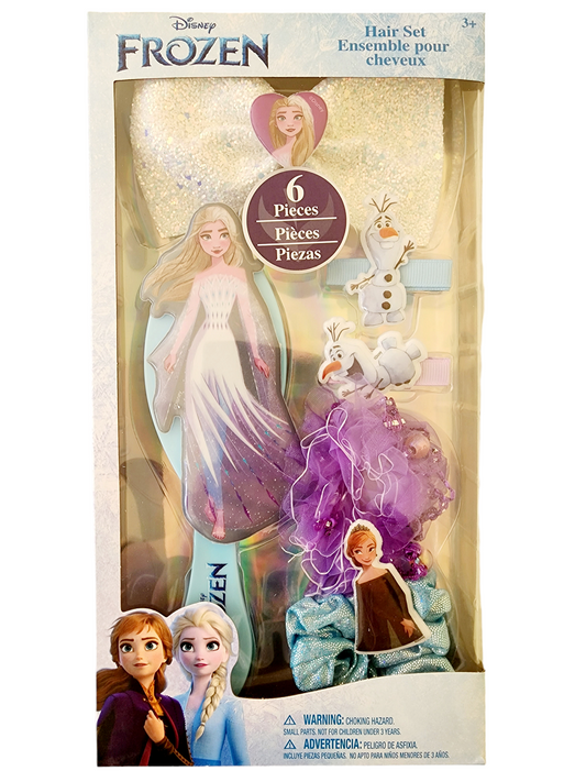 Frozen Brush & Hair Accessories