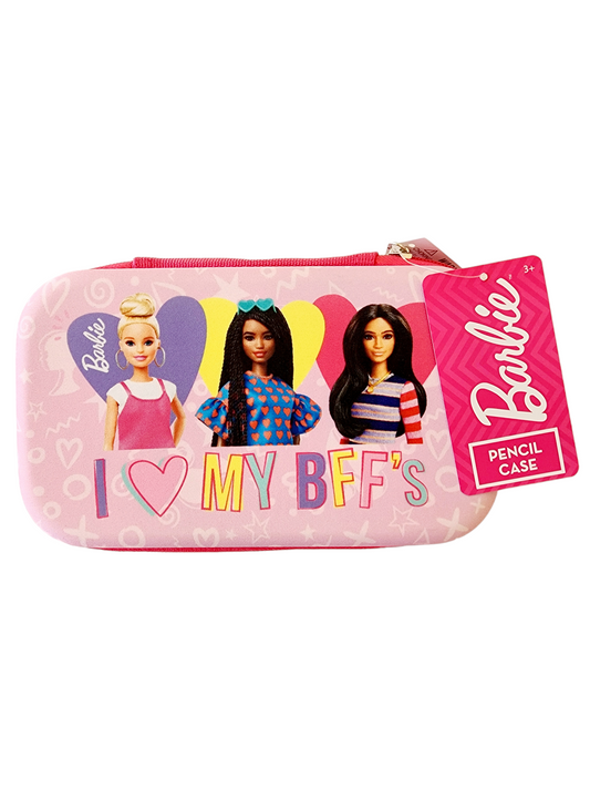 Barbie Molded Pencil Case