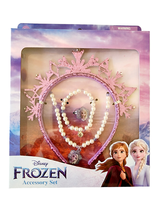 Frozen Headband  & Necklace Set