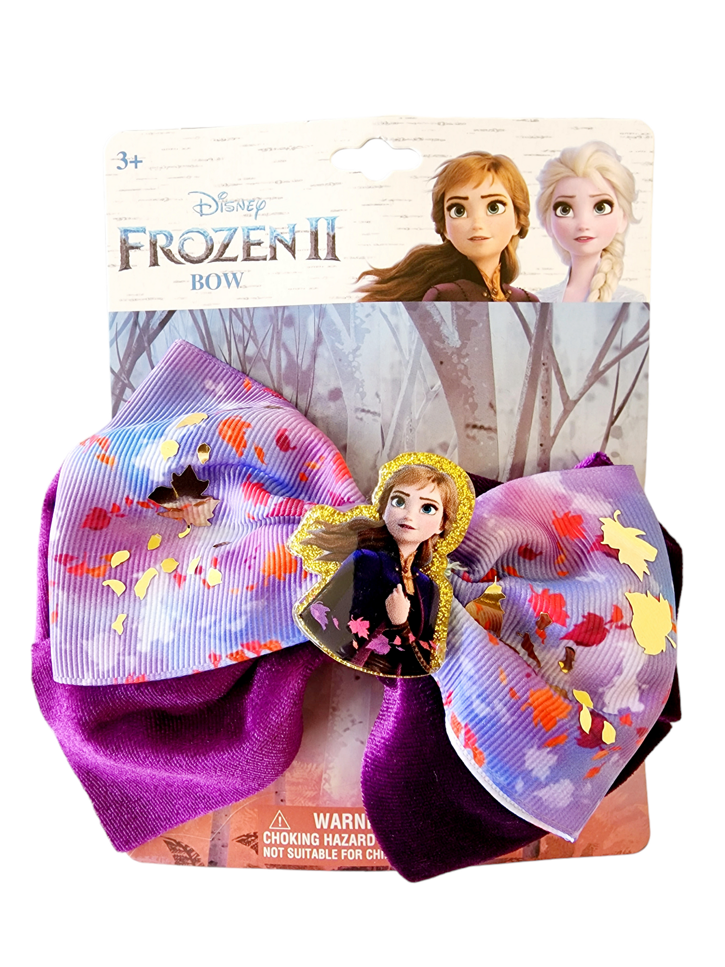 Disney Frozen Velvet Bow