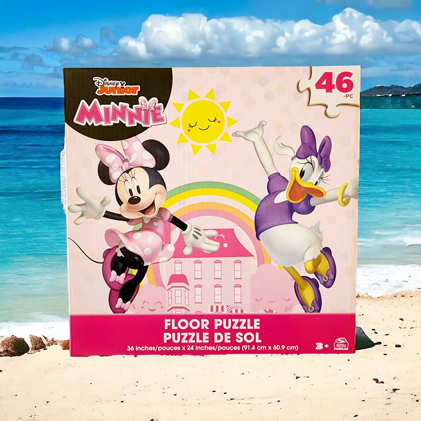 Spin Master - Minnie 46 pc Floor Puzzle