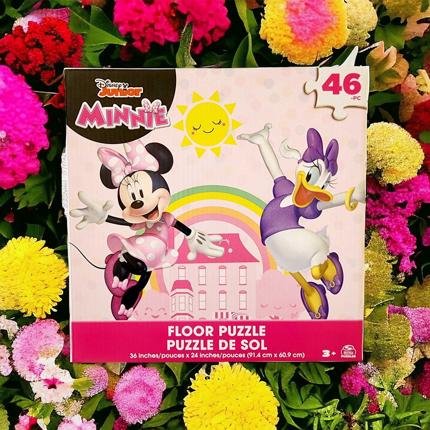 Spin Master - Minnie 46 pc Floor Puzzle