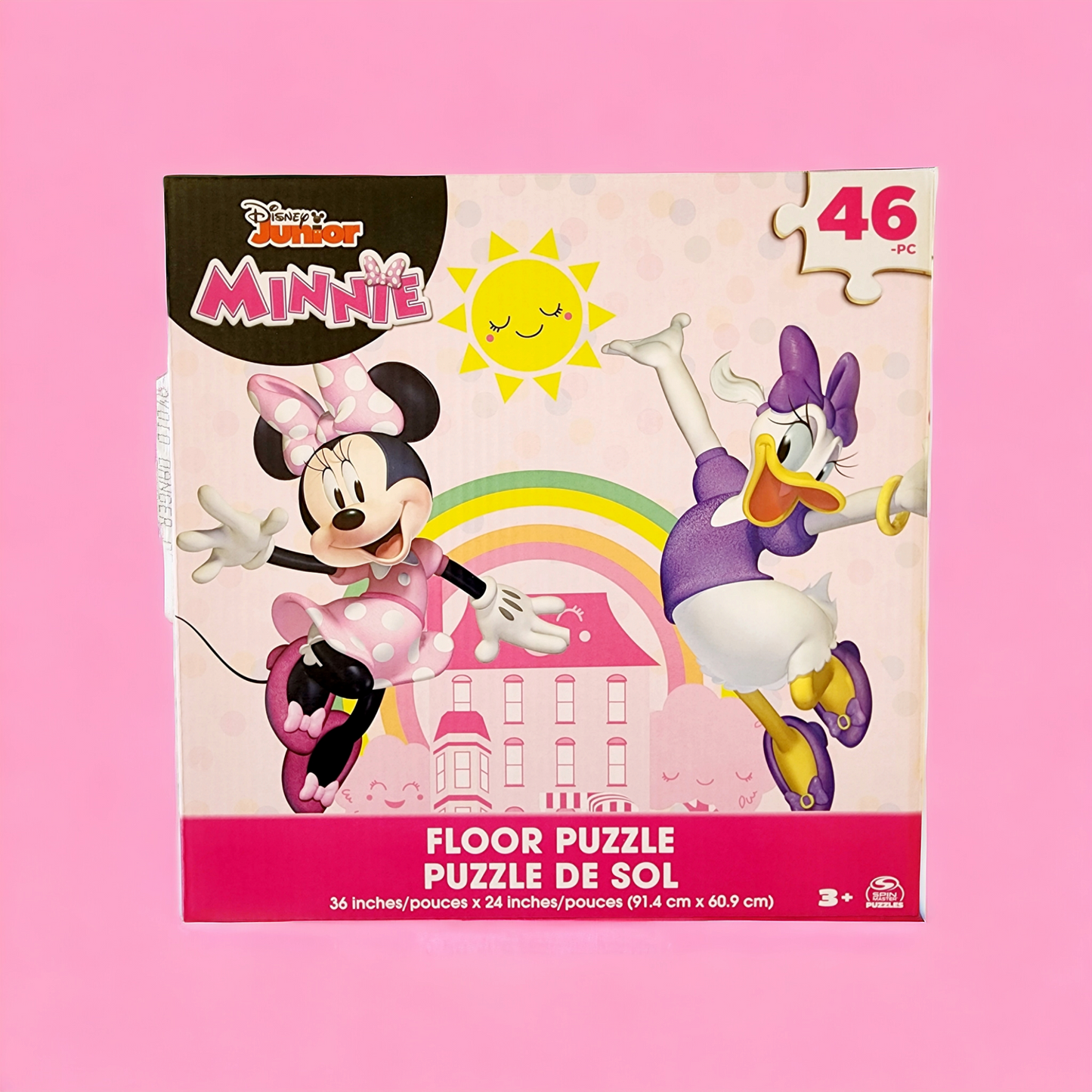 Spin Master - Minnie 46 pc Floor Puzzle