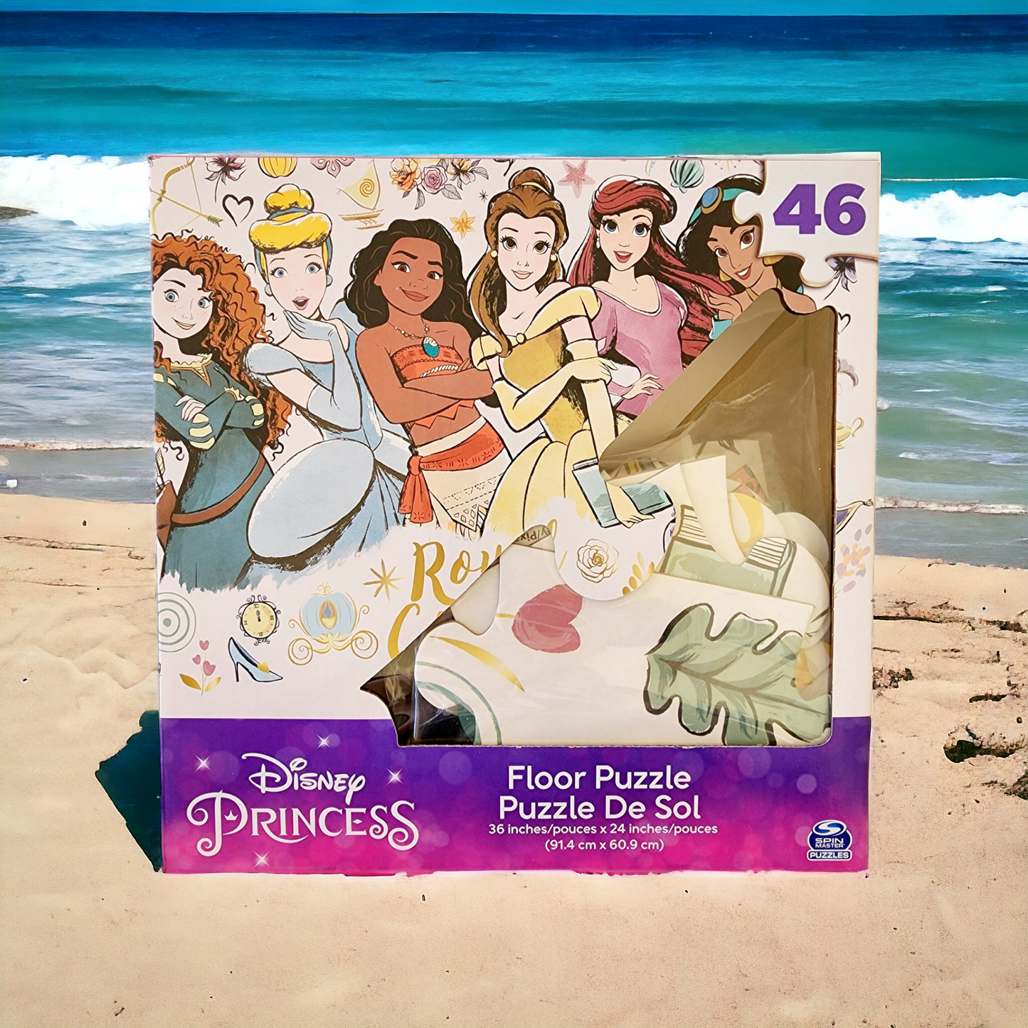 Spin Master - Princess 46 pc Floor Puzzle