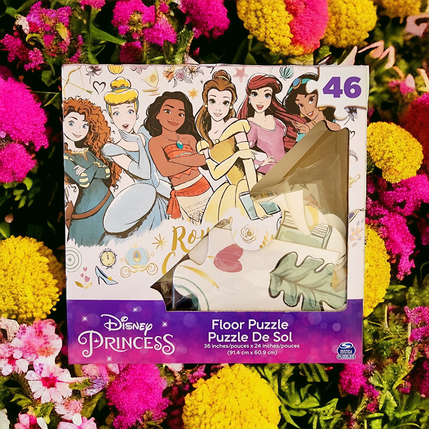 Spin Master - Princess 46 pc Floor Puzzle