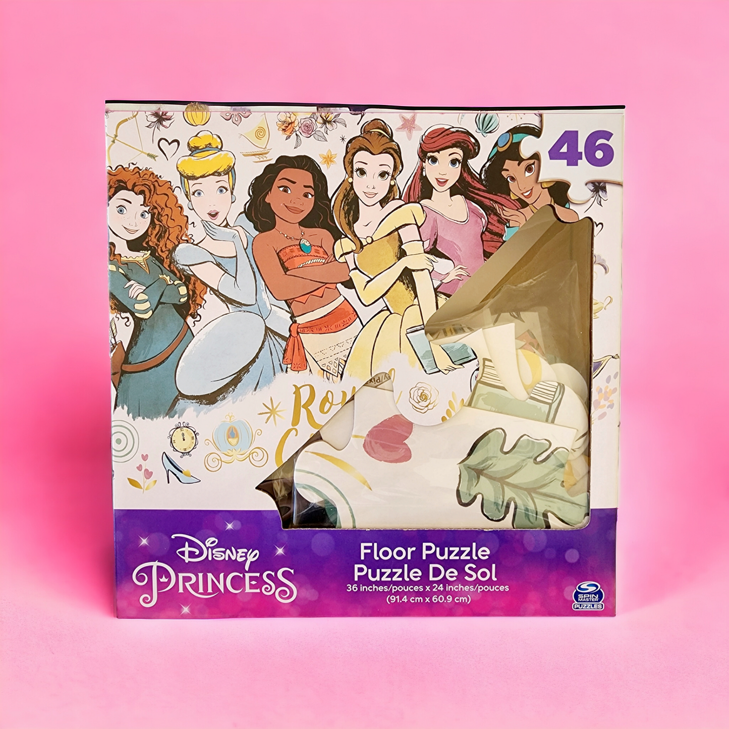 Spin Master - Princess 46 pc Floor Puzzle