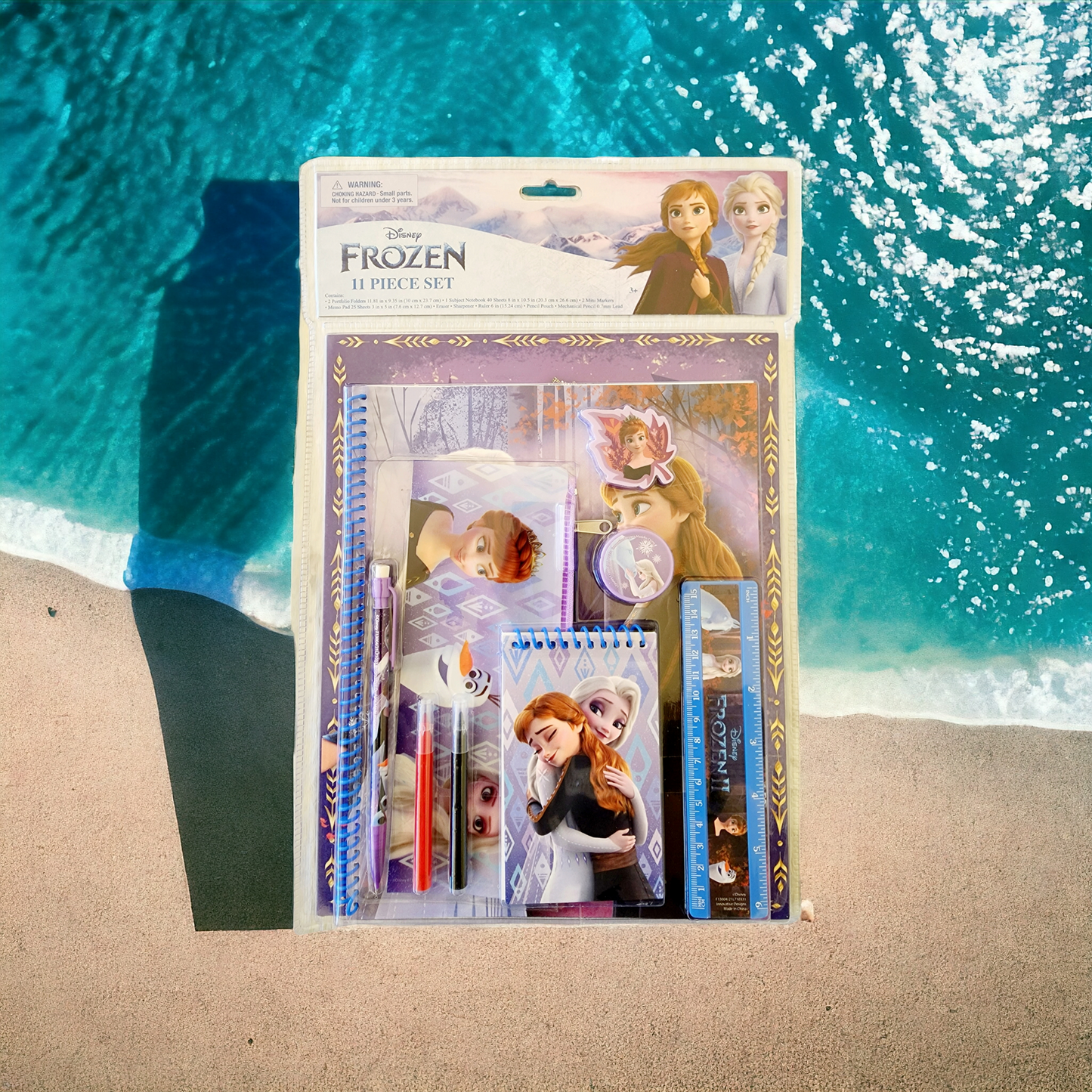 Frozen 11pc Value Set in Bag with Header