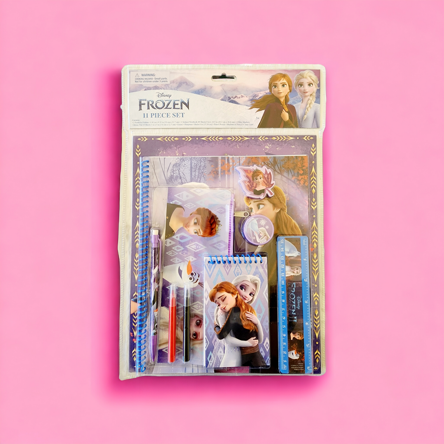 Frozen 11pc Value Set in Bag with Header