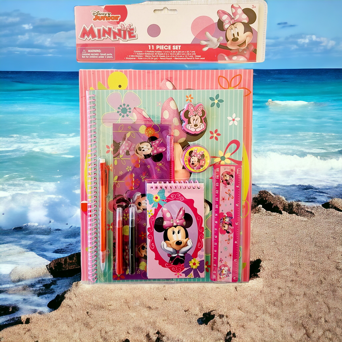 Minnie 11pcs Value Set in Bag with Header