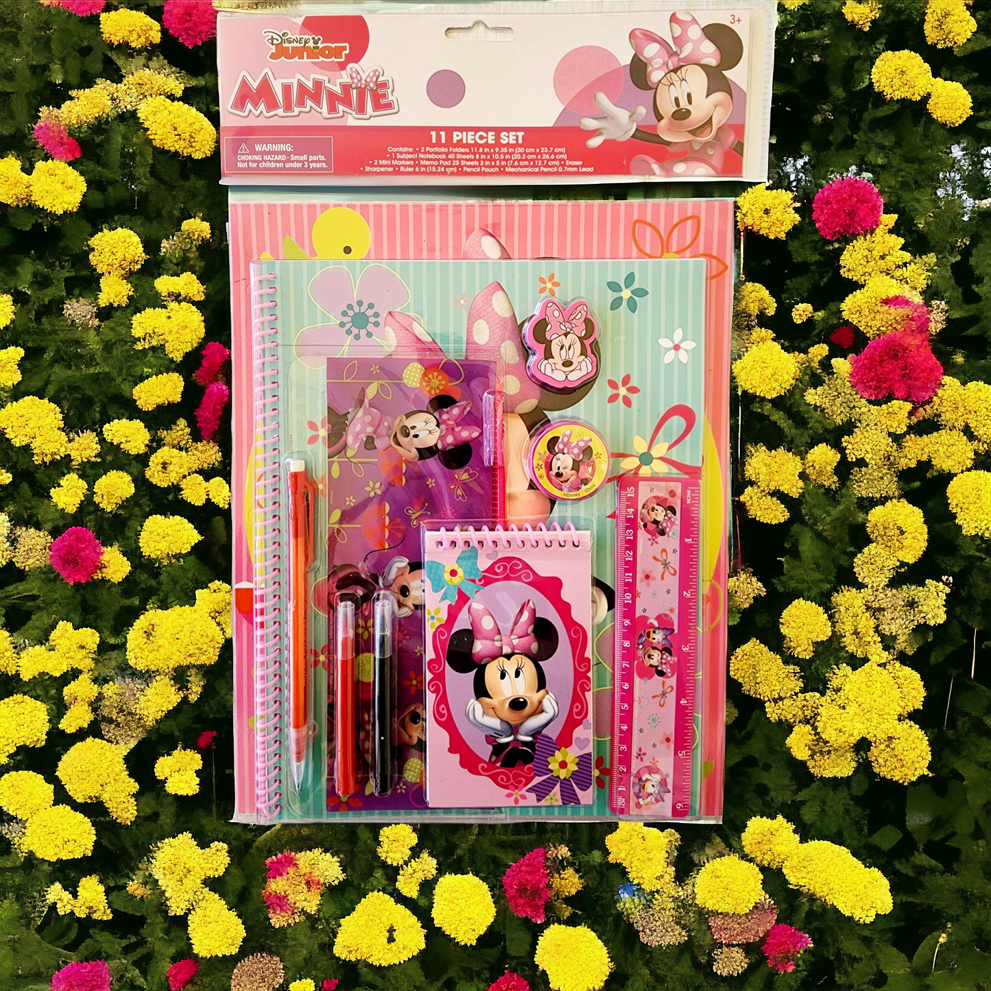 Minnie 11pcs Value Set in Bag with Header