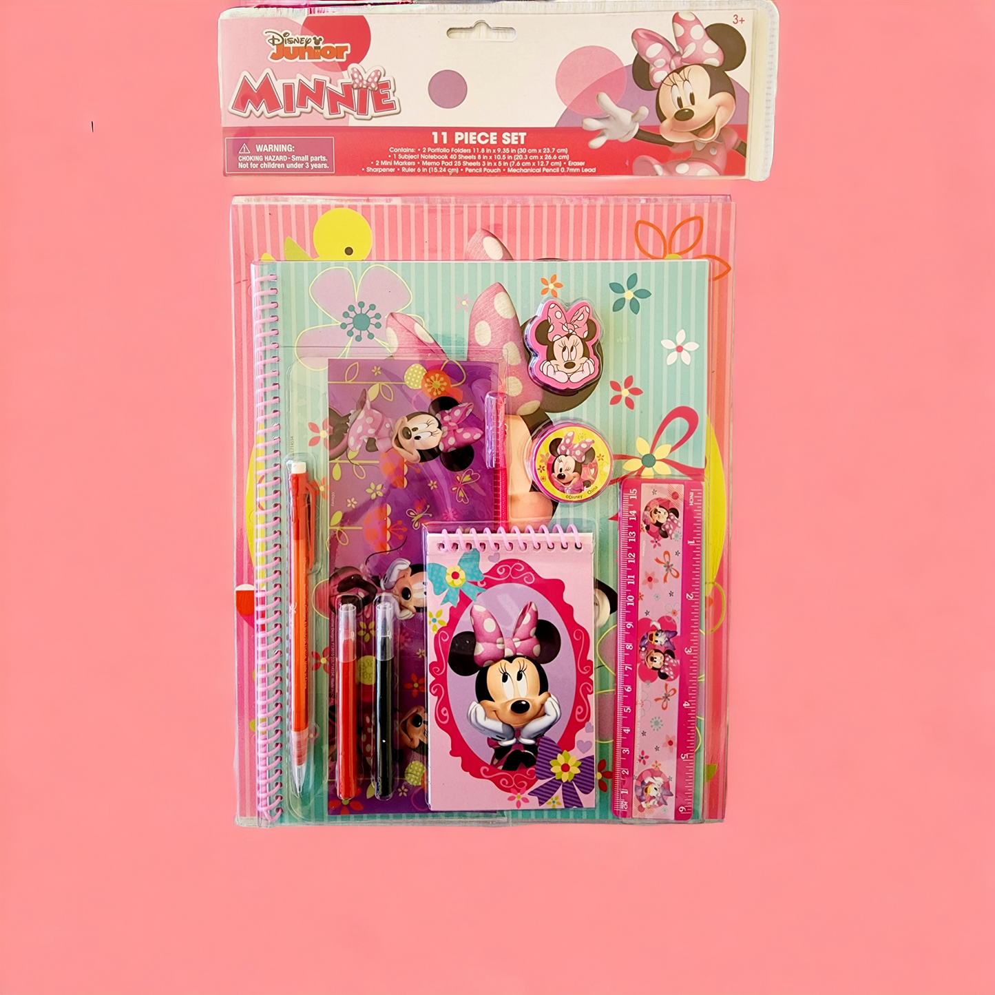 Minnie 11pcs Value Set in Bag with Header