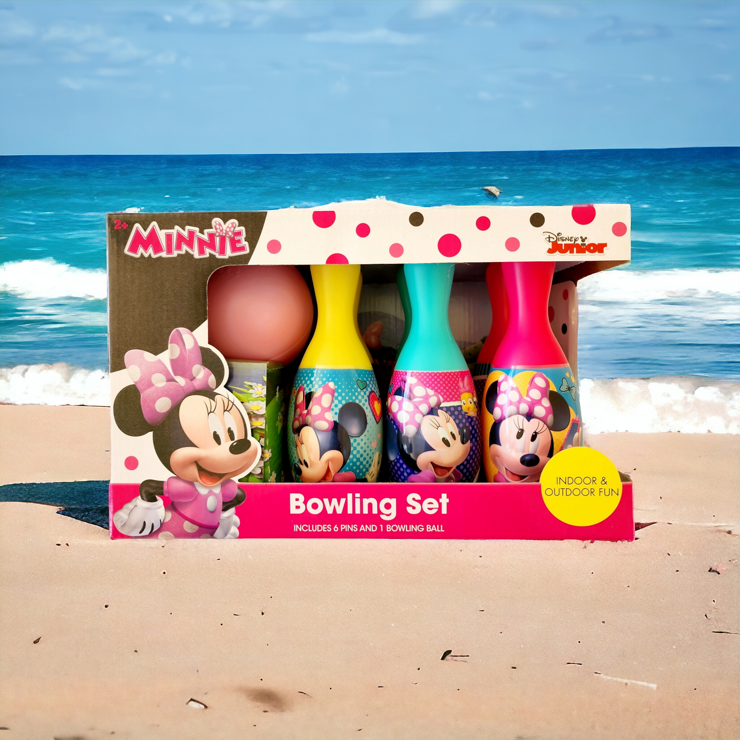 Minnie Bowling Set in Display Box
