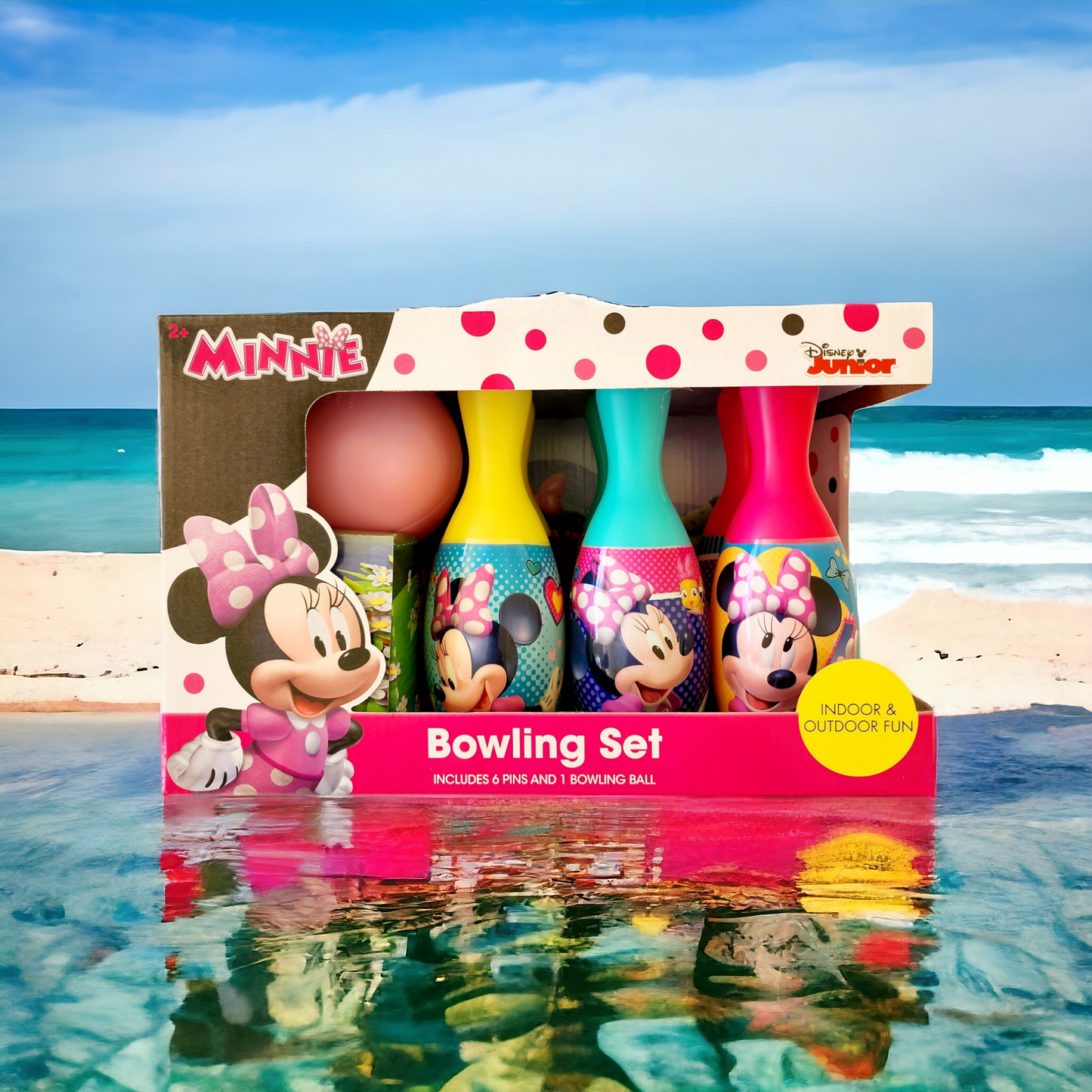 Minnie Bowling Set in Display Box