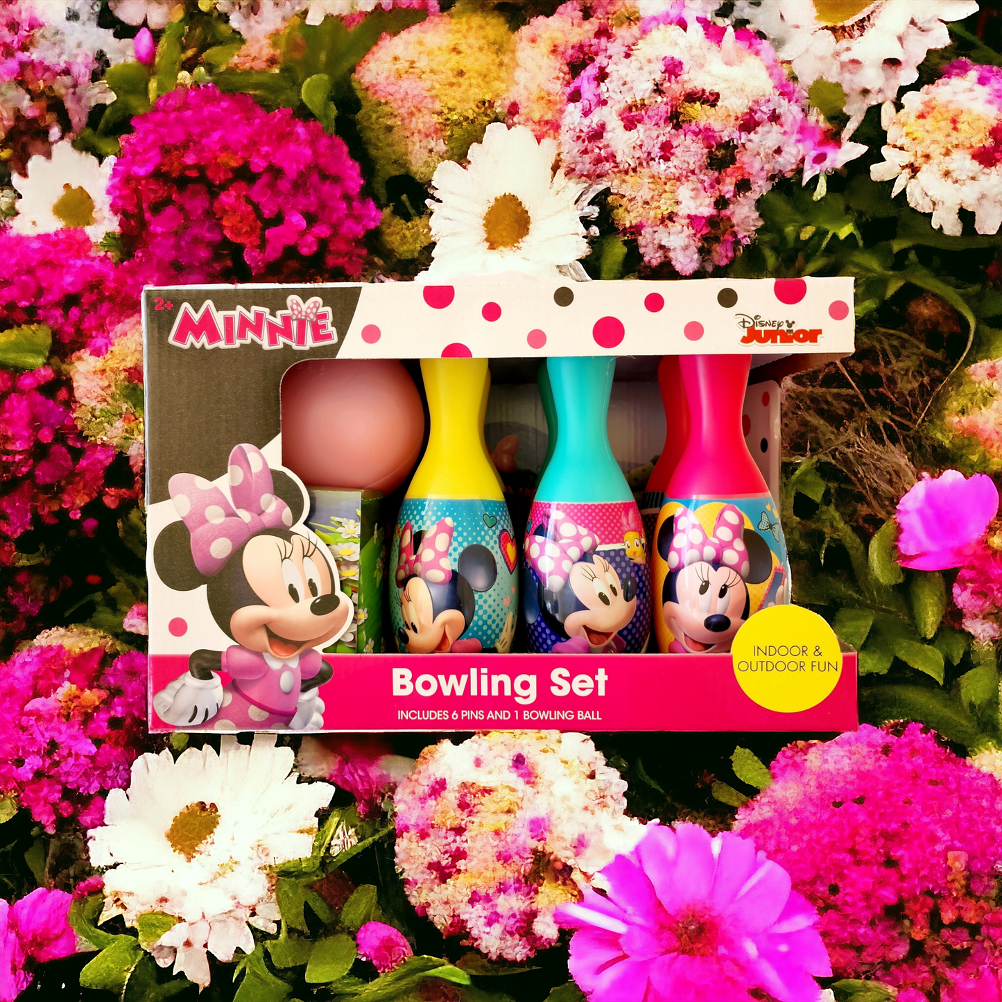 Minnie Bowling Set in Display Box
