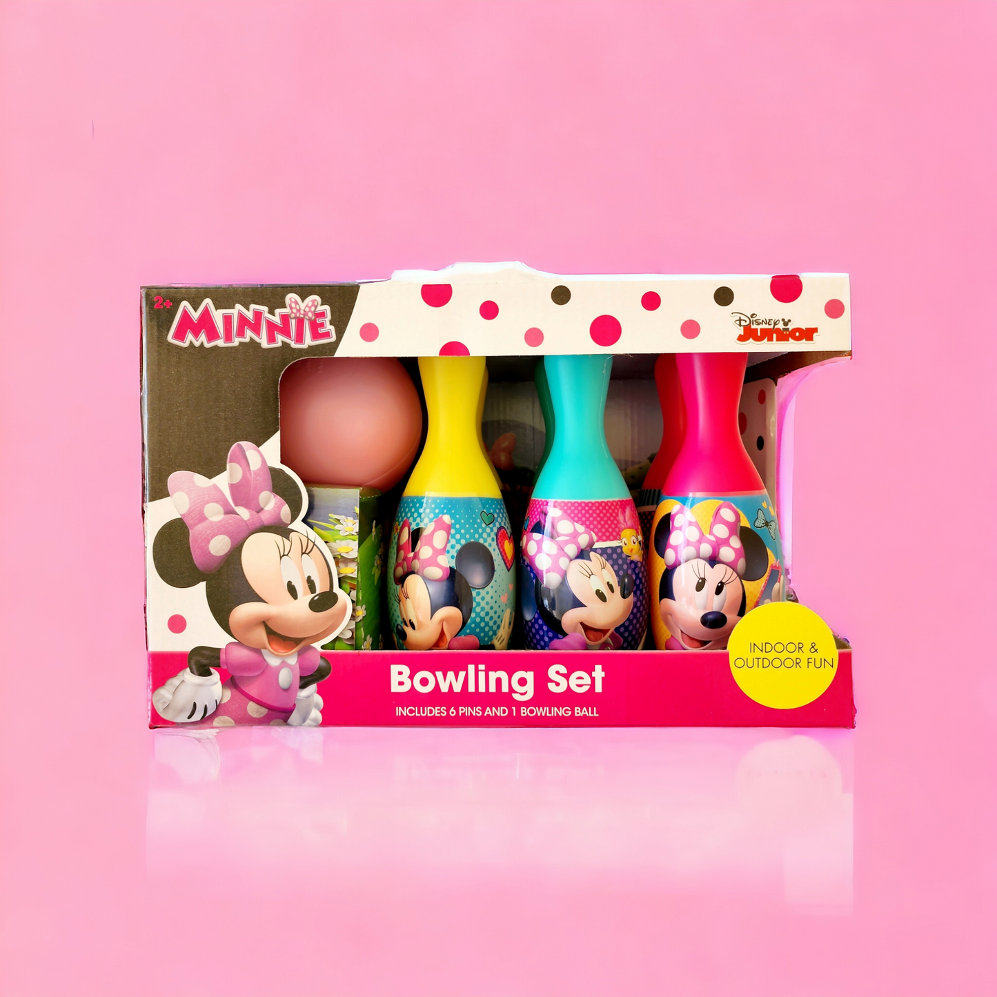 Minnie Bowling Set in Display Box