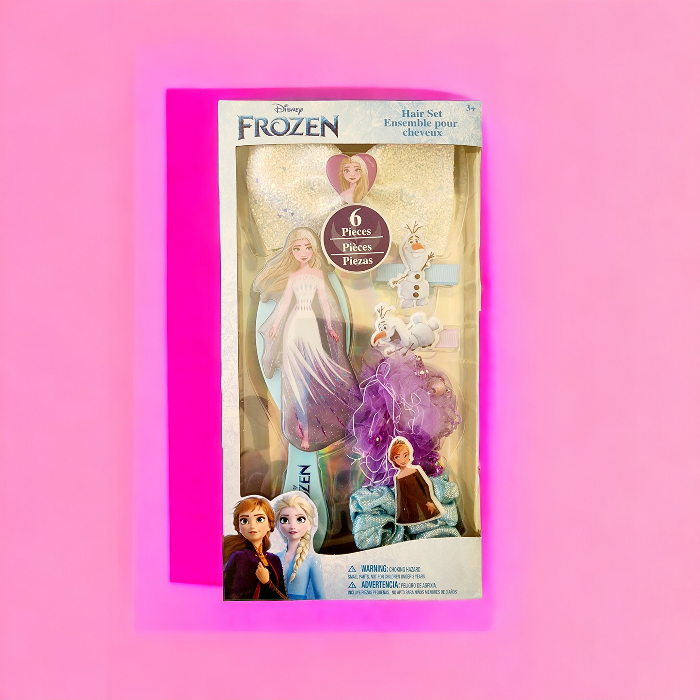 Frozen Brush & Hair Accessories