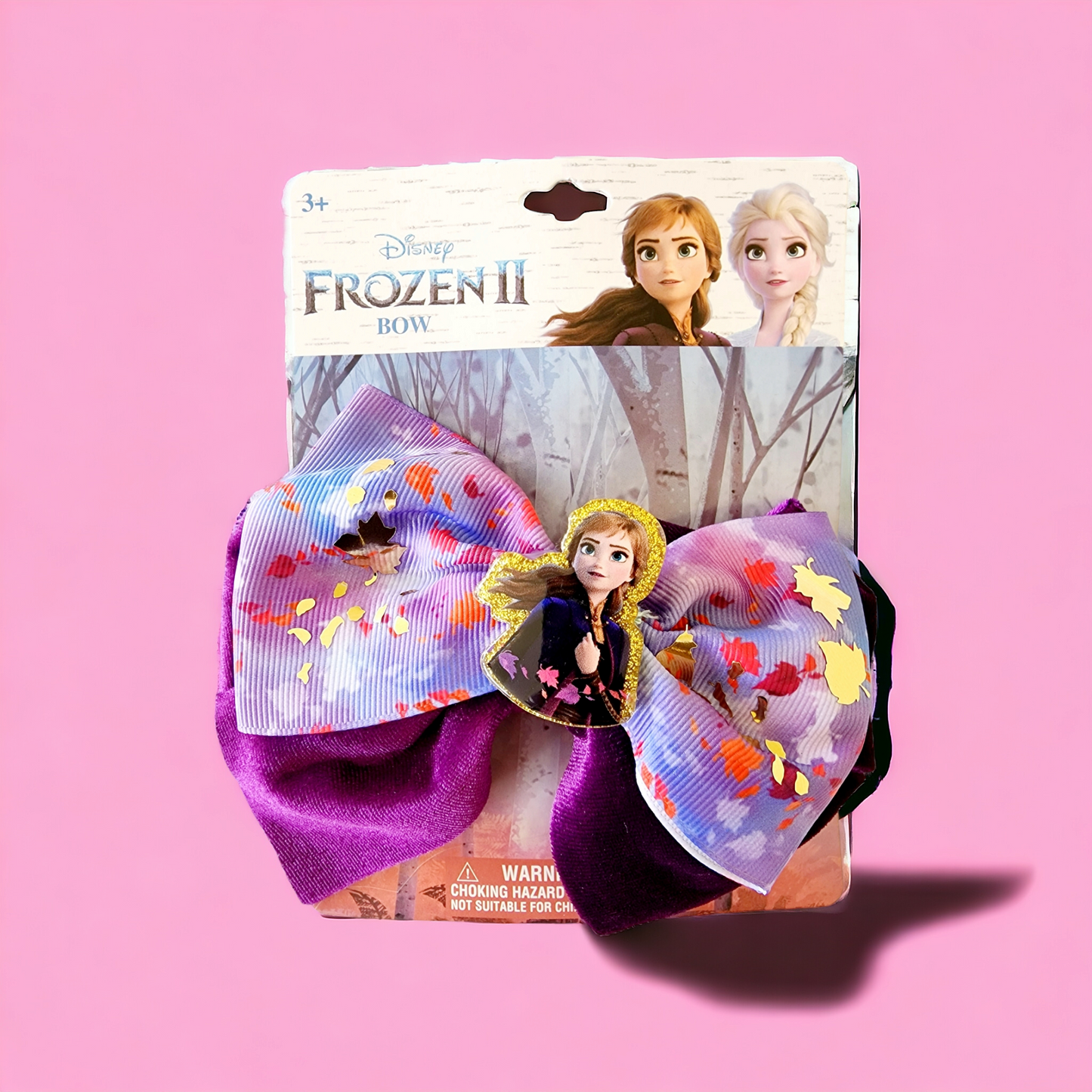 Disney Frozen Velvet Bow