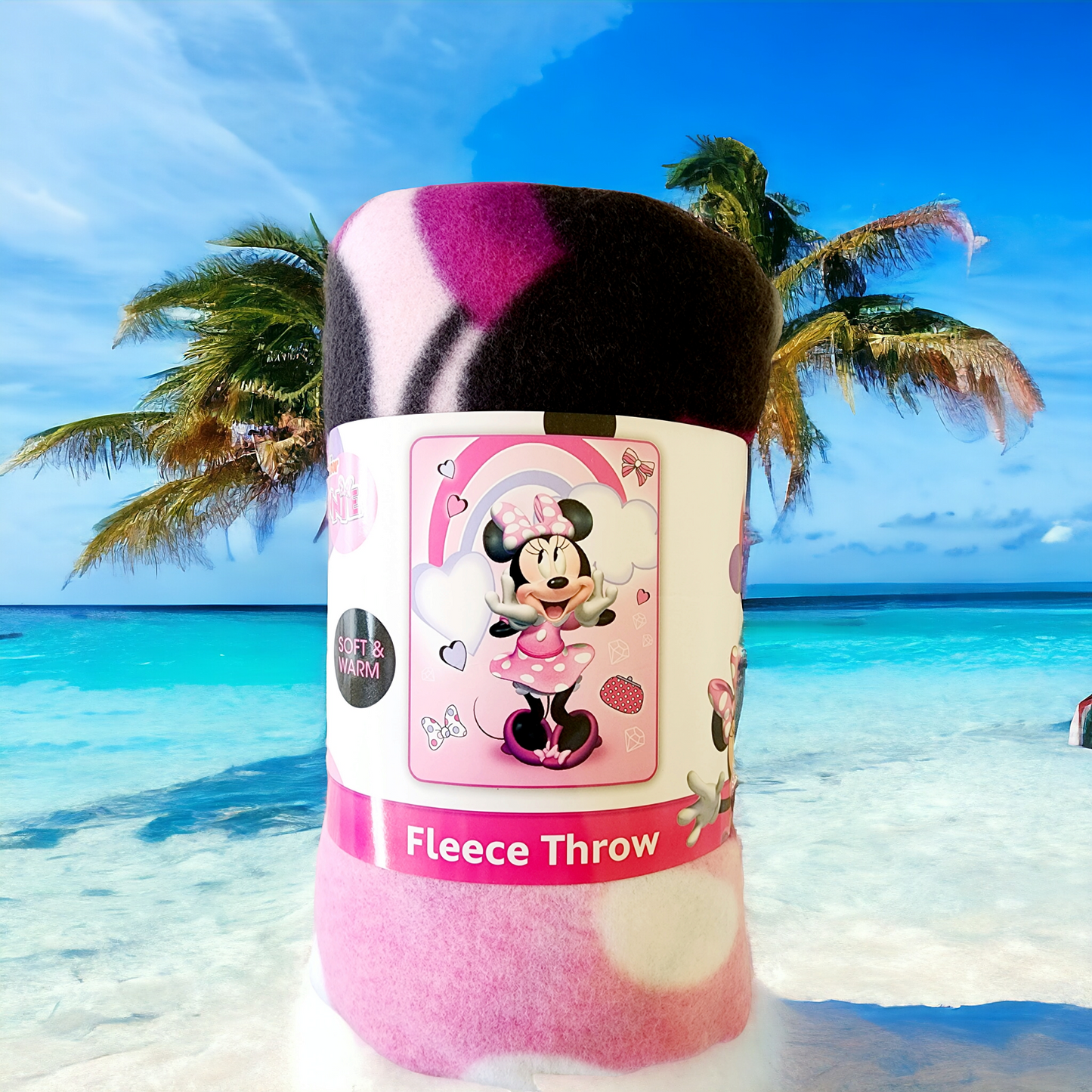 Minnie Fleece Through 45"x60"