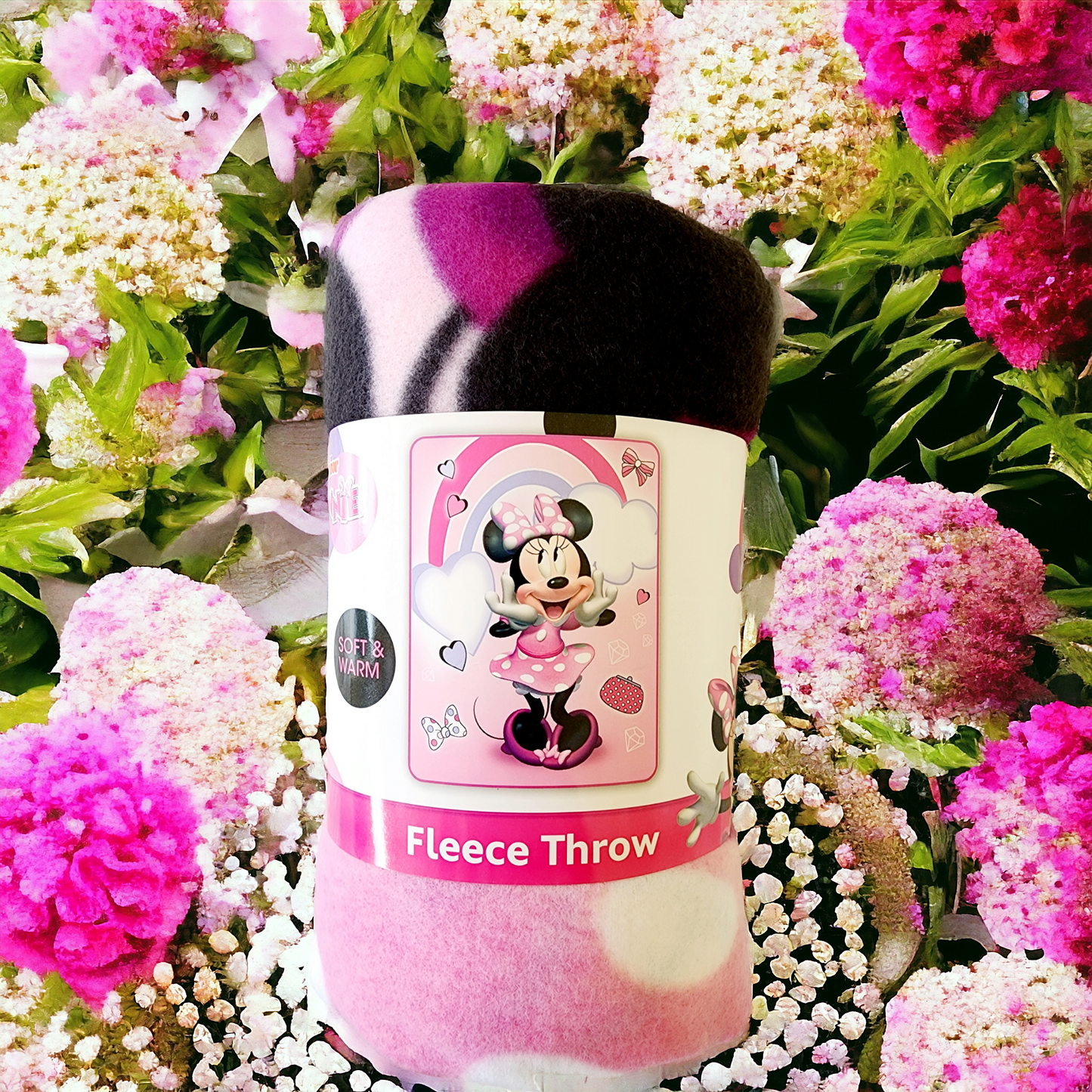 Minnie Fleece Through 45"x60"