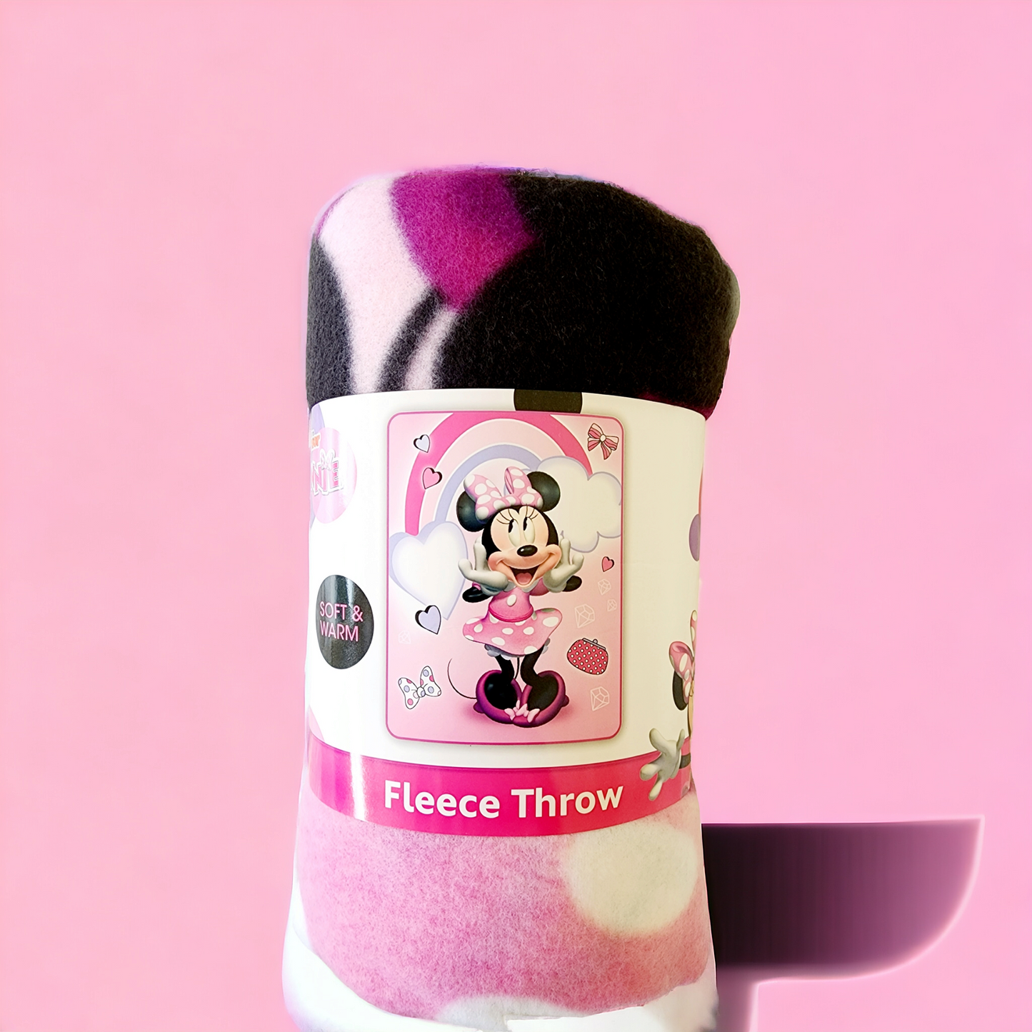 Minnie Fleece Through 45"x60"