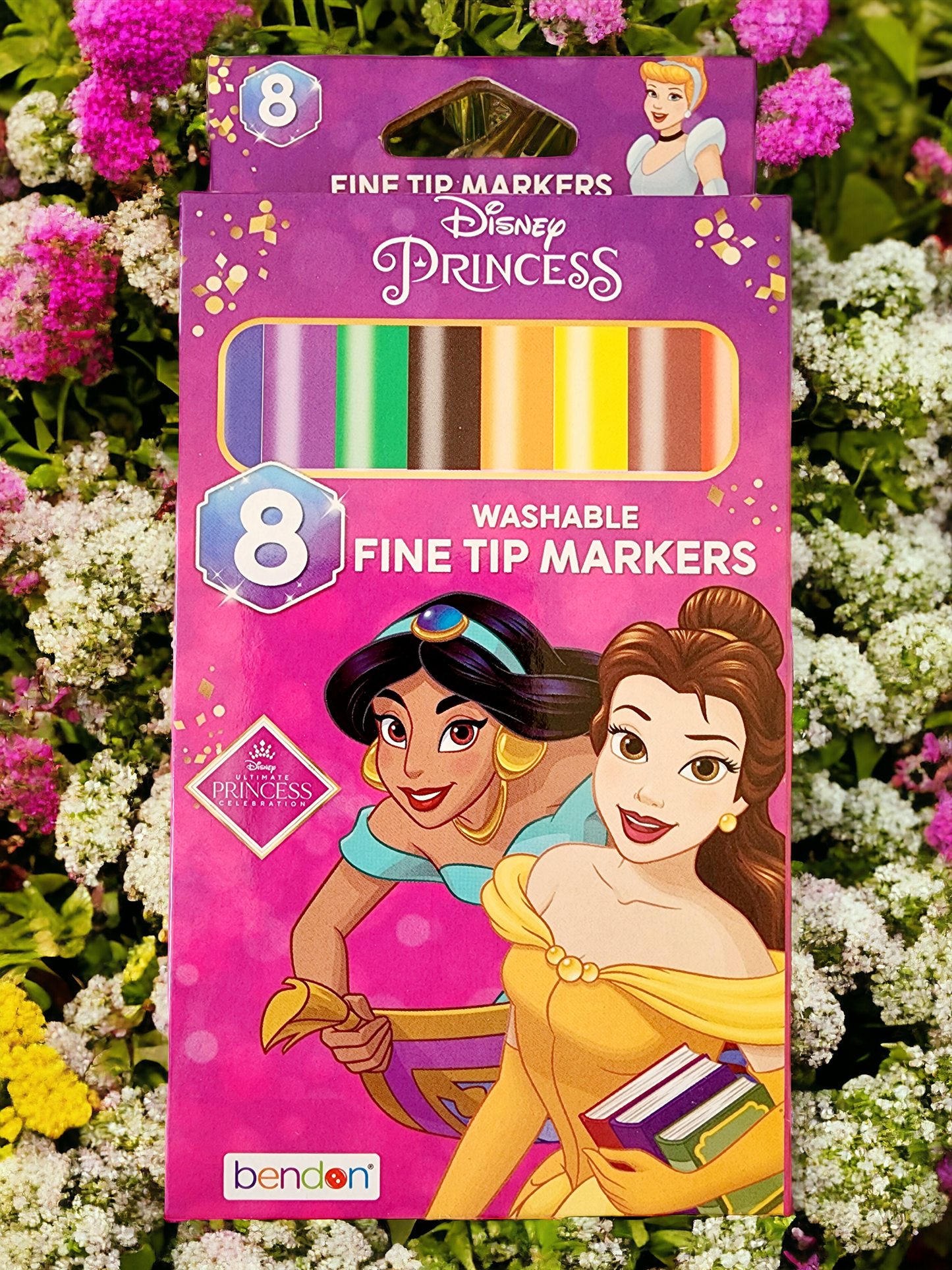 Disney Princess 8-Count Fine Tip