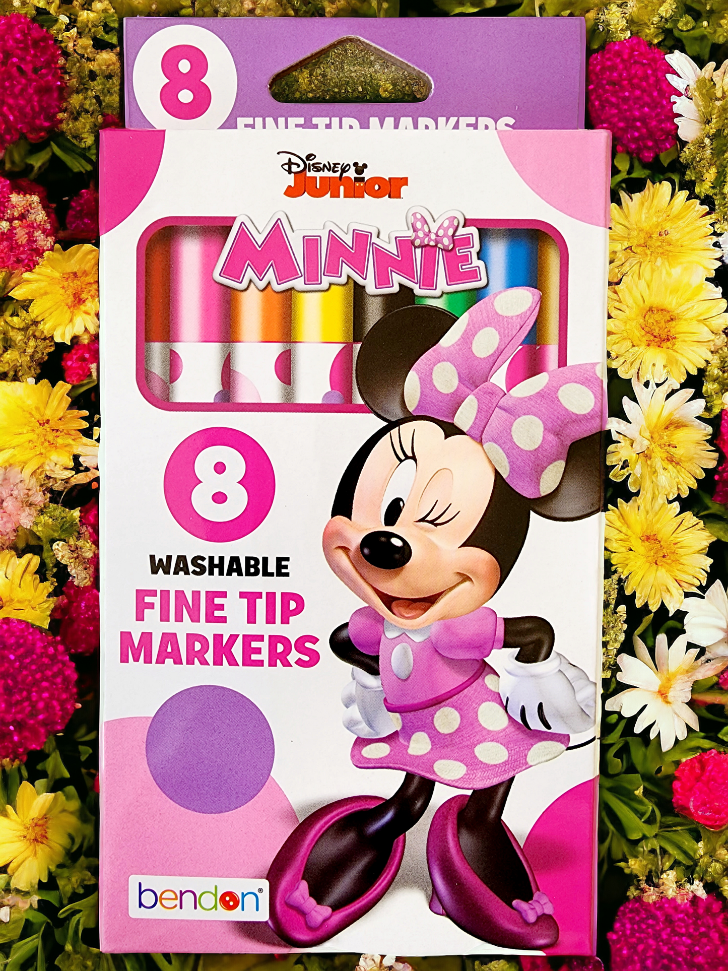 Minnie 8-Count Fine Tip Markers