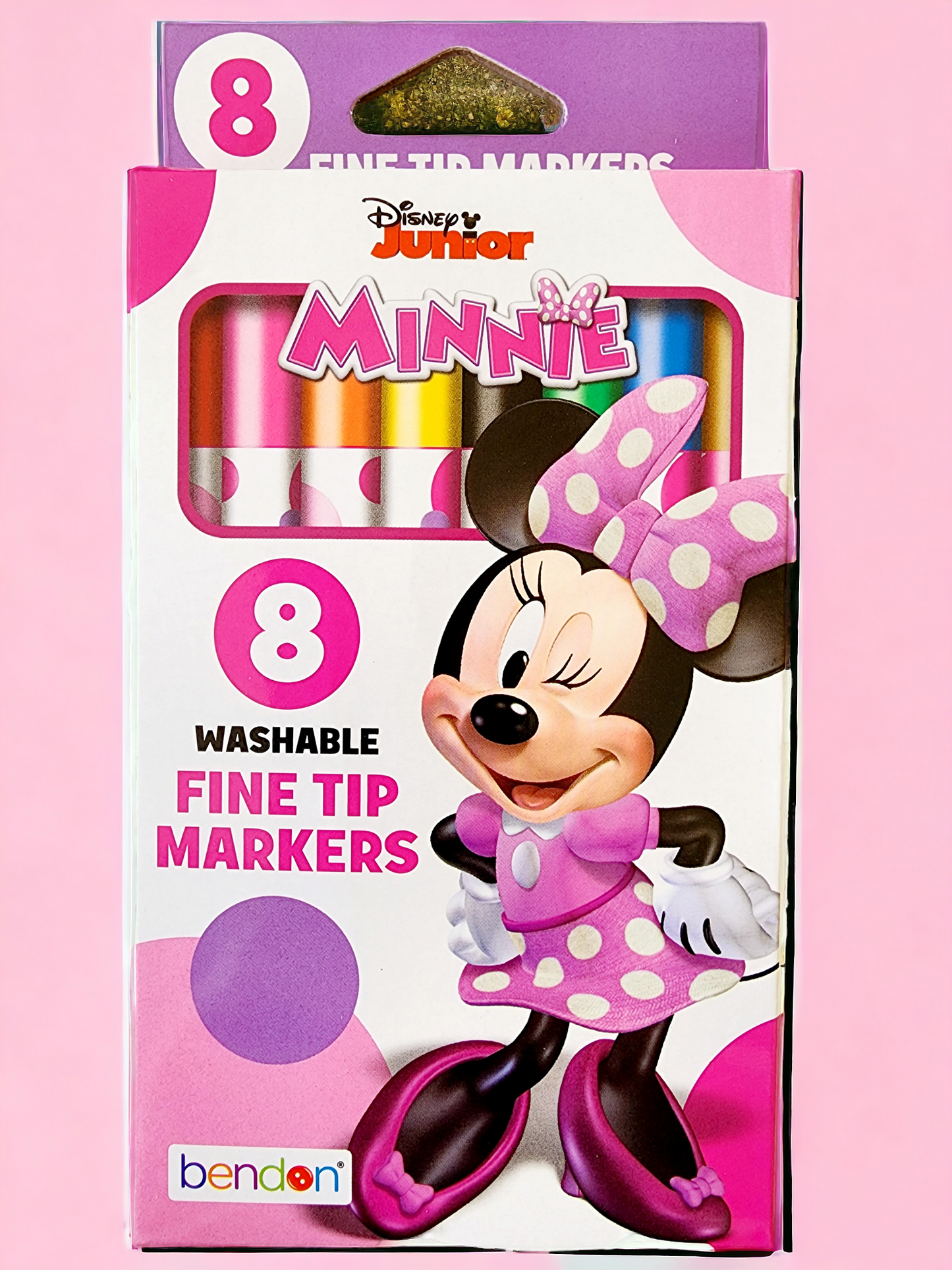 Minnie 8-Count Fine Tip Markers